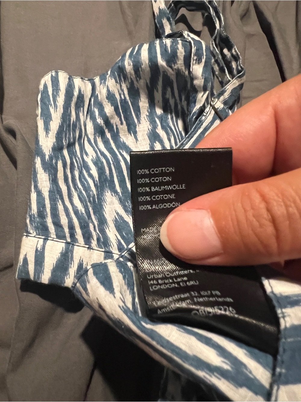 NWT! Anthropologie Pilcro Printed Surf Bra Top sz XSP - Picture 7 of 11
